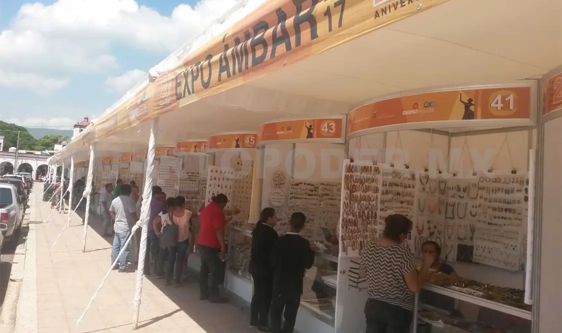 Expo Ámbar deja derrama de 3 mdp