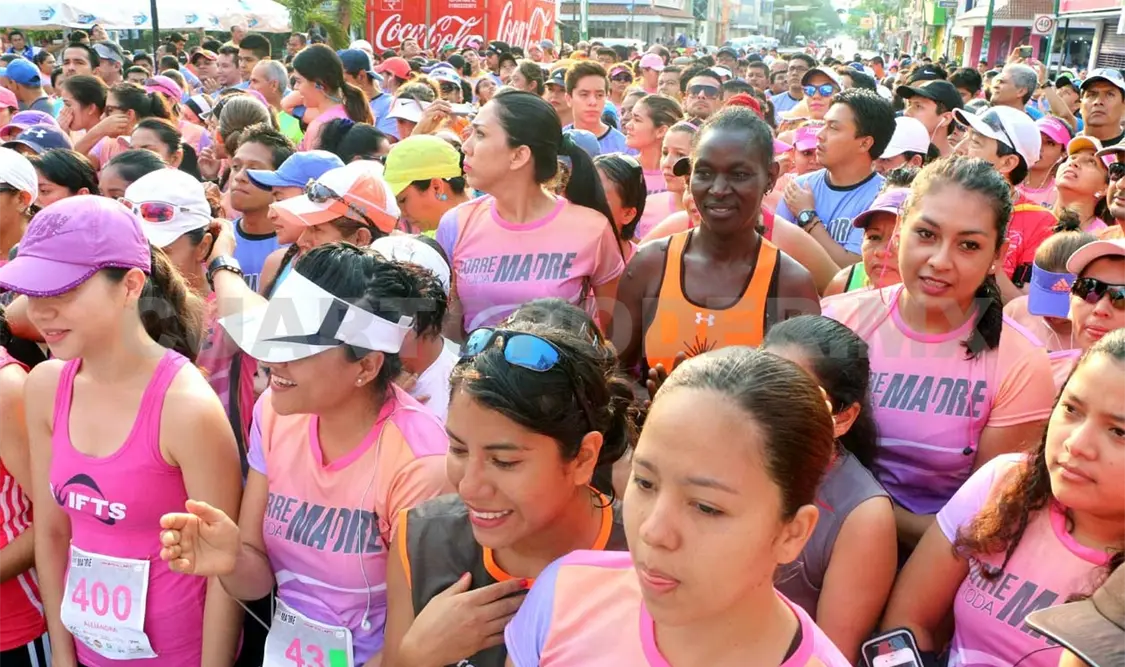 Octubre se tornará rosa con Medio Maratón