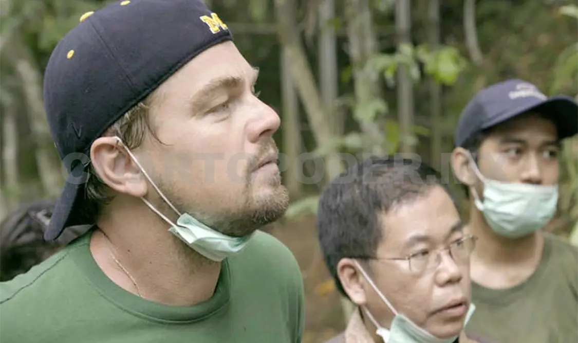 DiCaprio, preocupado por postura de Trump