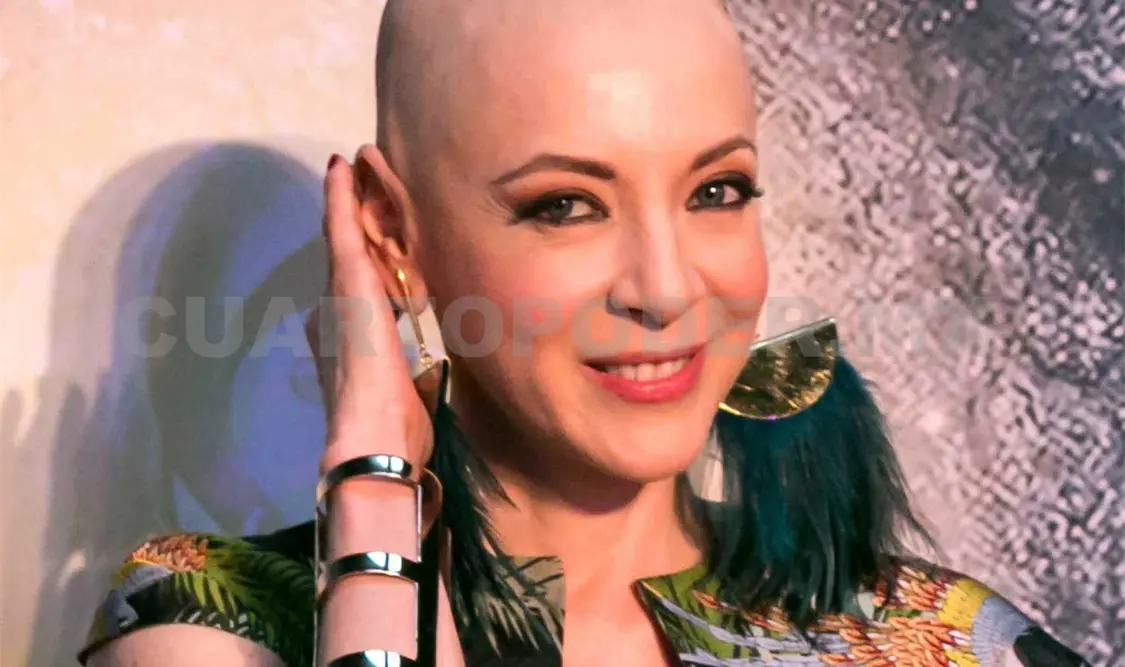 Edith Gnzález le va ganando al cáncer