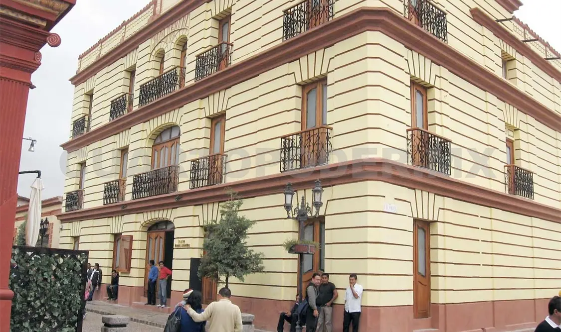 Teatro Daniel Zebadúa. Cortesía