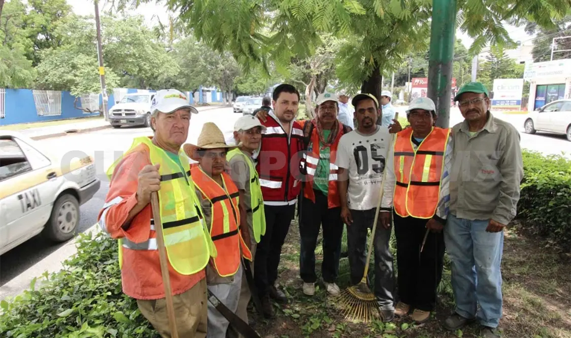 Supervisa Castellanos obras de mejoramiento urbano