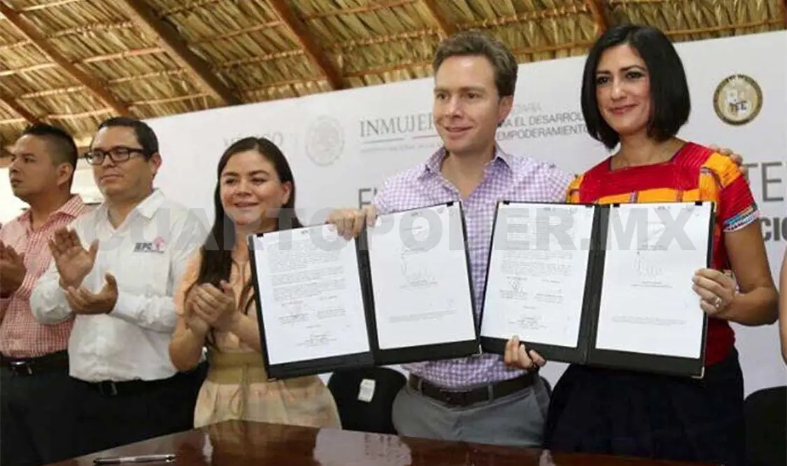 Participa Sedem en convenio de Observatorio Chiapas