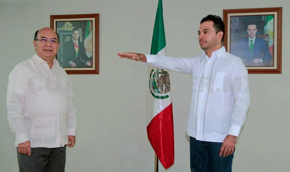 Toma protesta nuevo Secretario de Pesca y Acuacultura