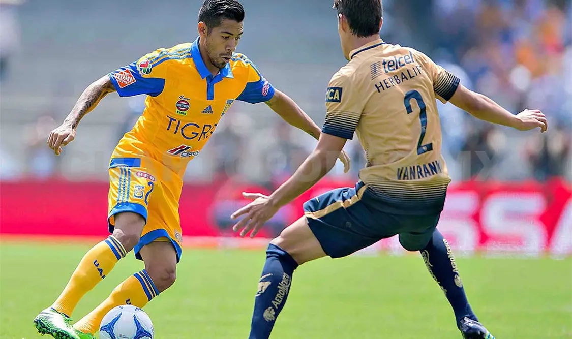 Pumas con revancha ante Tigres: Van Rankin