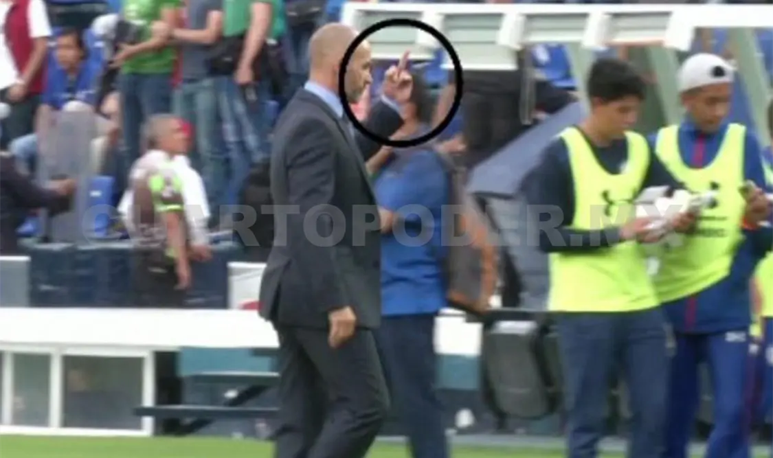 Jémez aclara que la seña no fue para afición