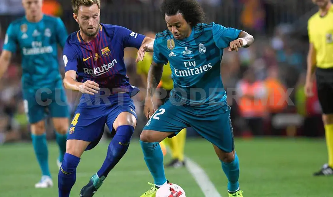 Real Madrid va por la Supercopa ante Barcelona