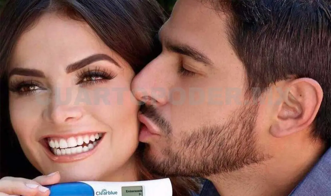Marisol González espera a su segundo hijo