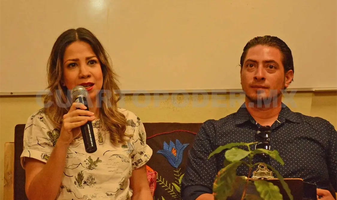 Rueda de prensa en el Museo del Café.