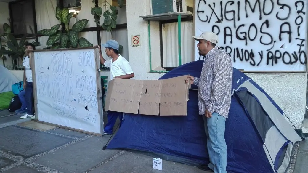 Solicitan diálogo con autoridades hacendarías