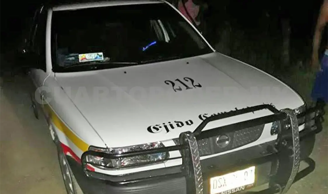Taxista atracado por pasajeros