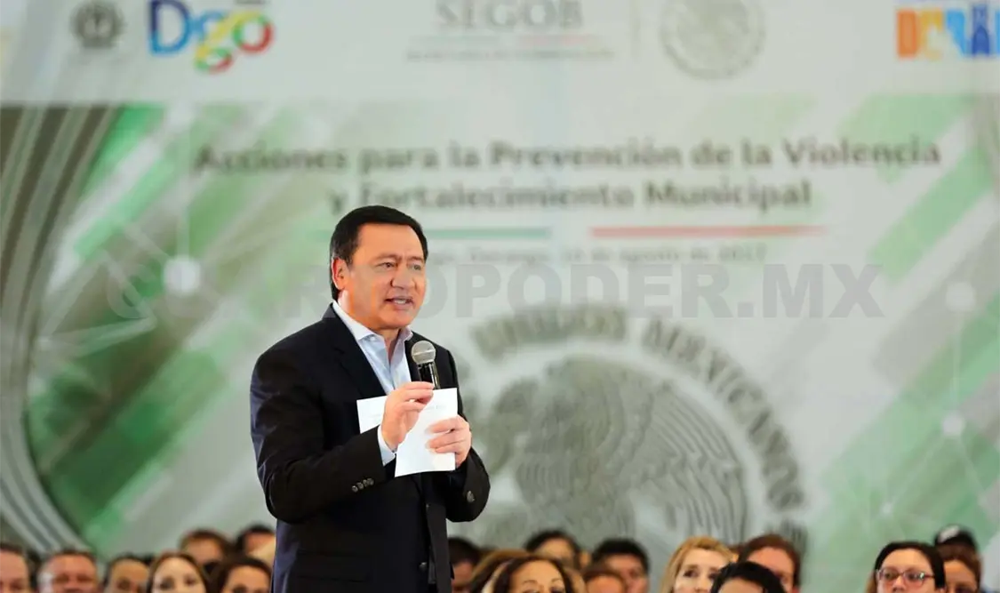 Se equivocan los que buscan destruir instituciones: Osorio