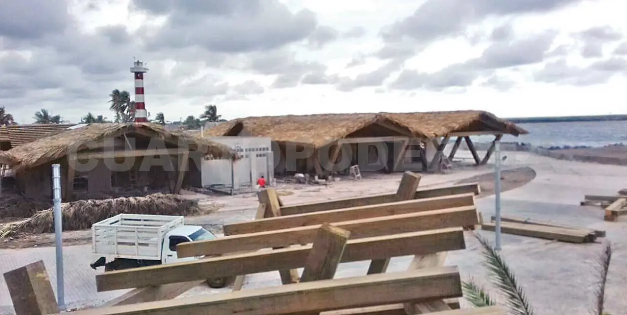 Prácticamente listo el Malecón de Tapachula