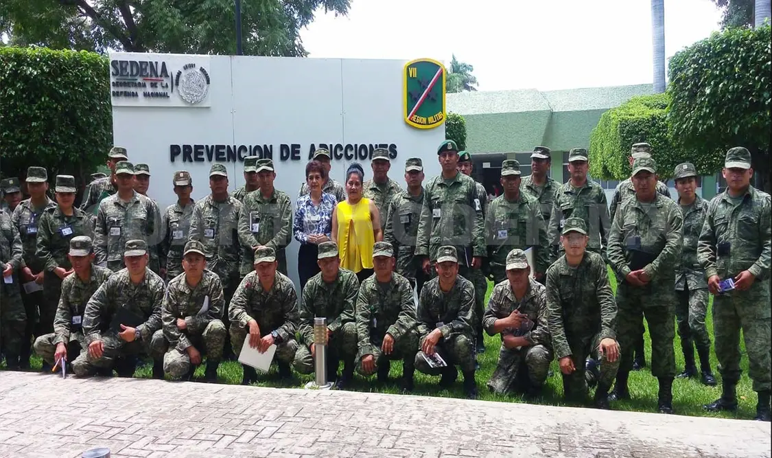 FGE y Ejército impulsan acciones en prevención