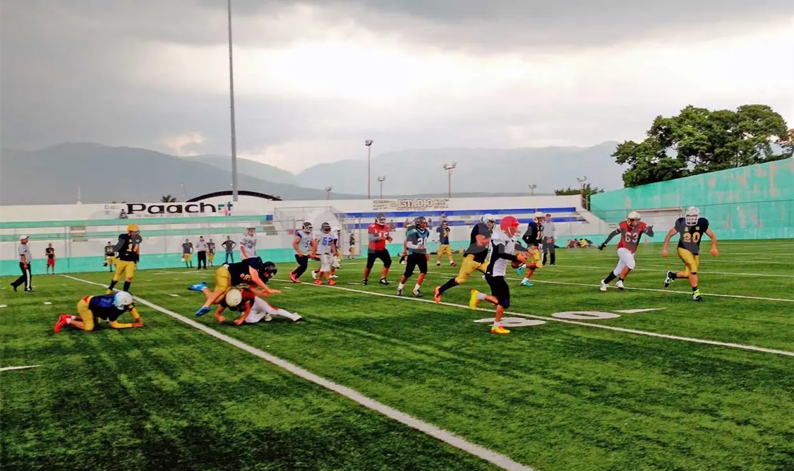 Jaguares se miden con Rhinos en amistoso