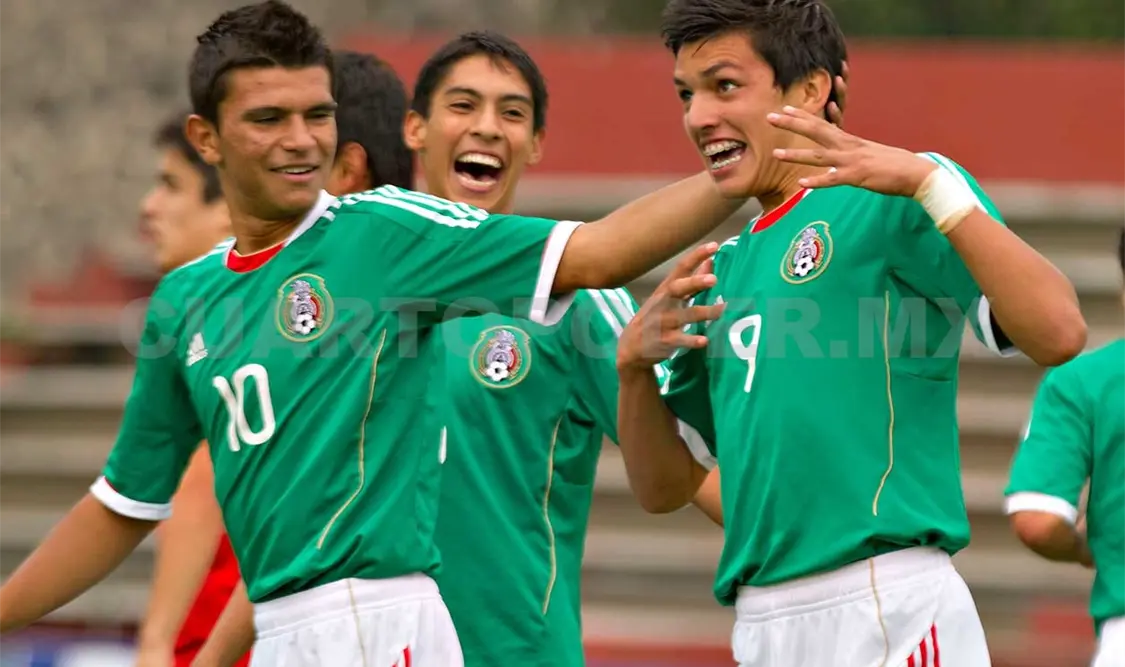 Tri sub-15 avanza a semifinales en Florida