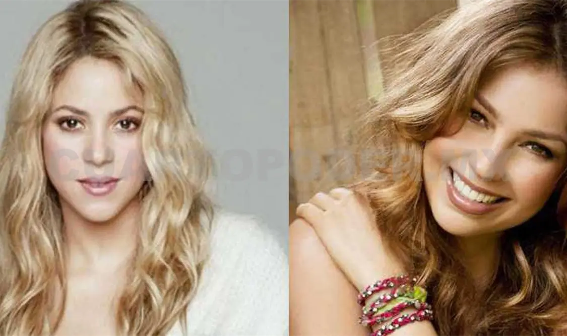 Shakira rechaza hacer gira con Thalía
