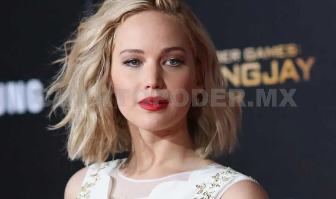 Jennifer Lawrence vive con miedo constante