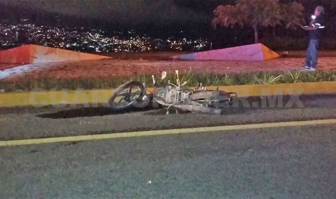 Corría como potro desbocado