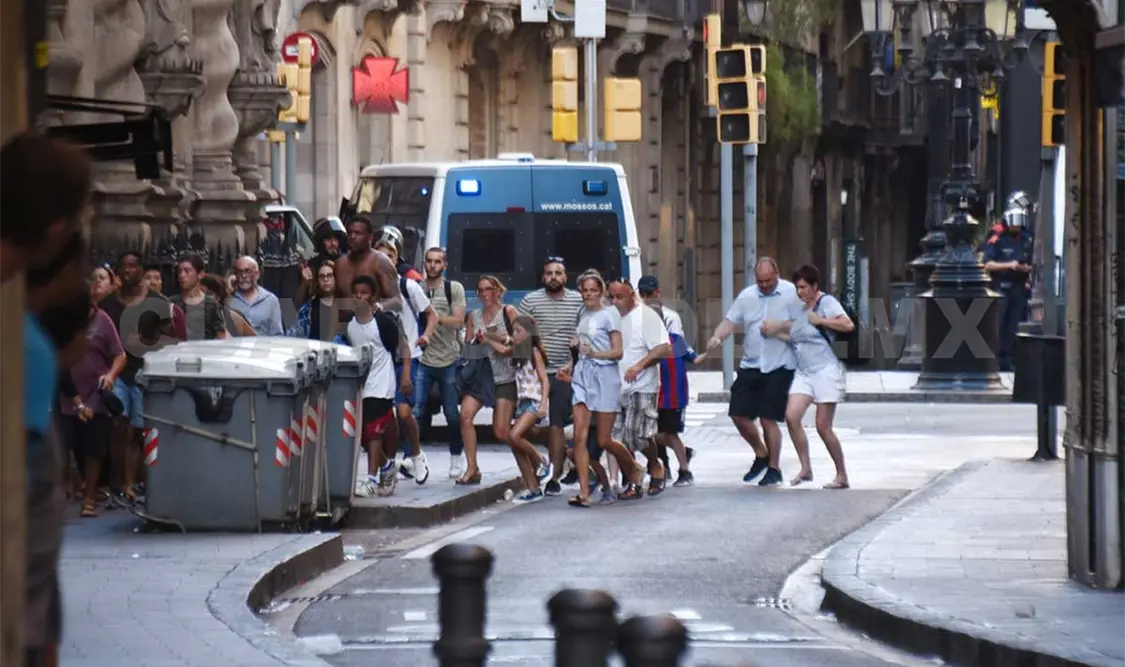 Ataque terrorista sacude Barcelona