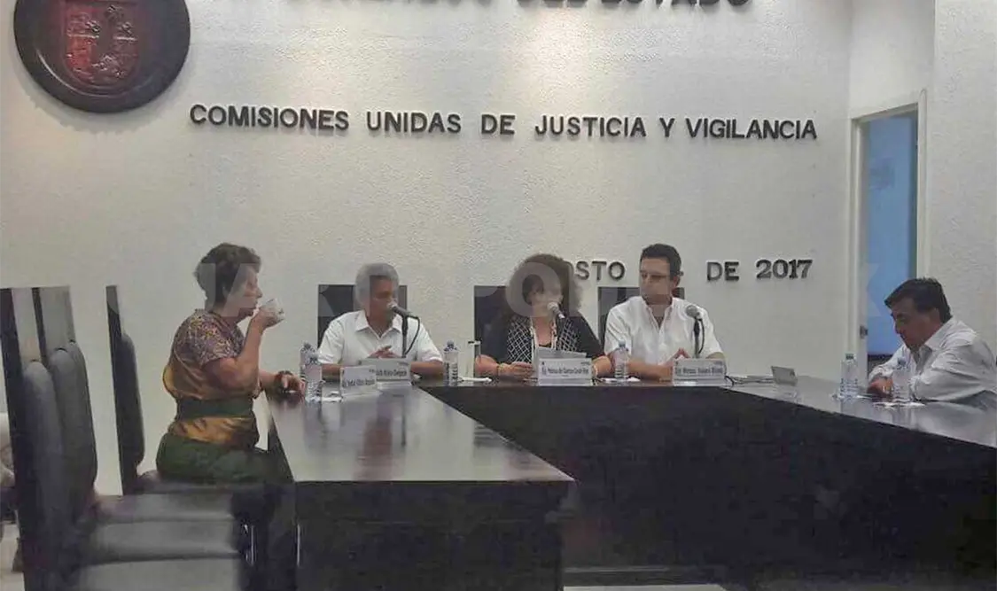 Evalúan aspirantes para Consejo Anticorrupción