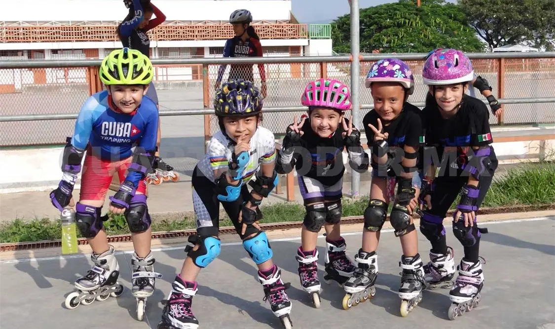 Abren escuela de Patinaje sobre Ruedas