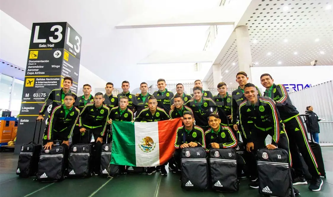 Selección Sub-17 sigue con preparación