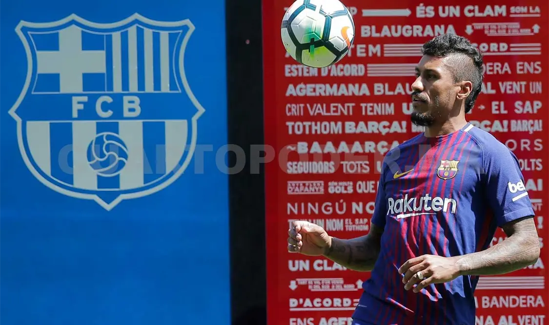 “Paulinho” ofrece valentía al Barcelona