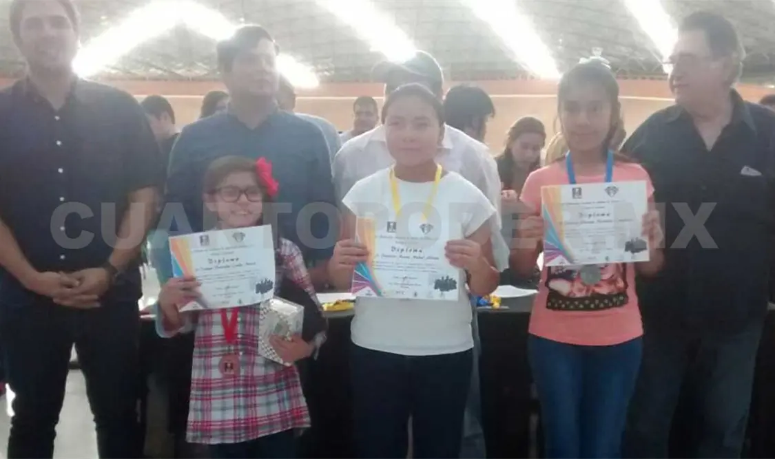 Janetzy Martínez Caballero ganó el segundo lugar de su categoría a nivel nacional.