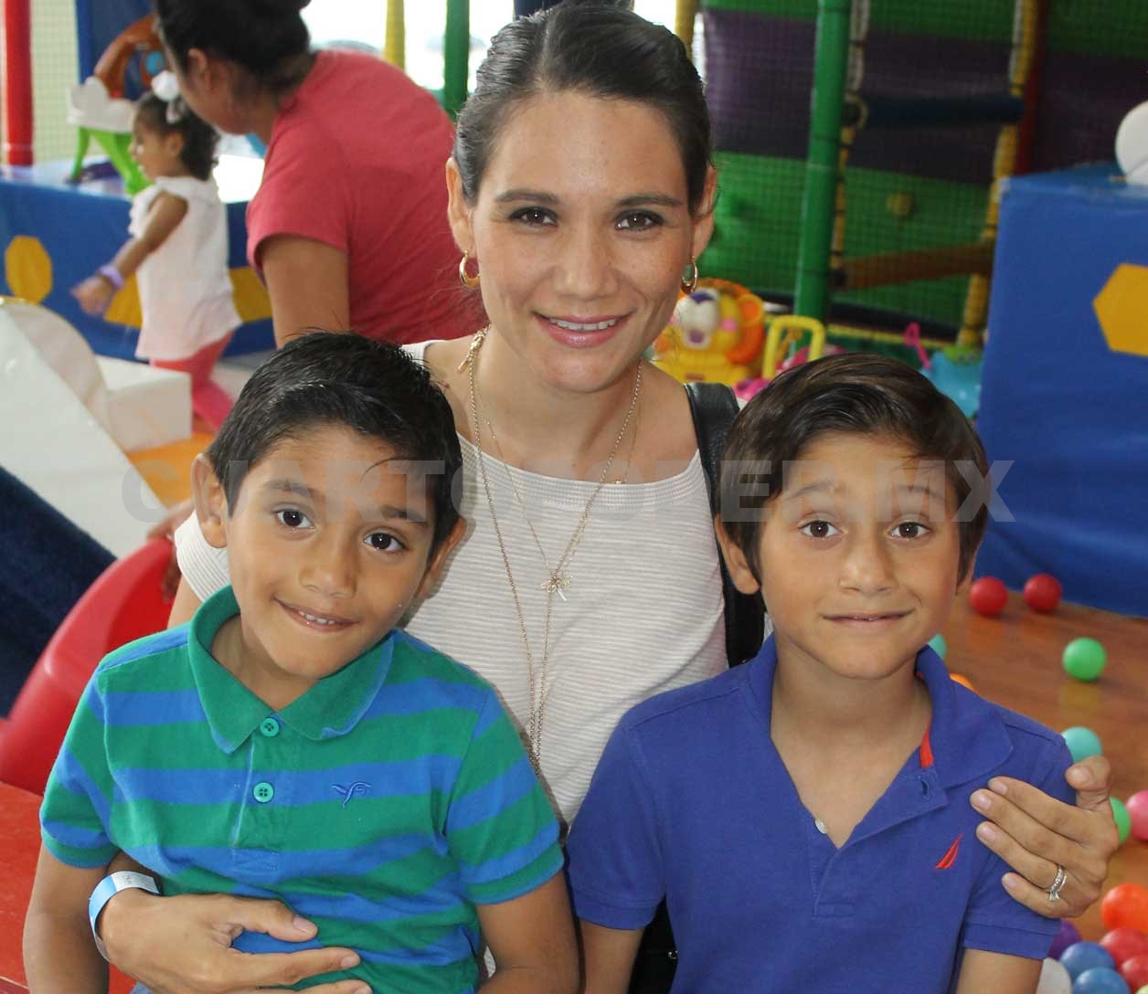 Manuel y Efrén festejaron juntos
