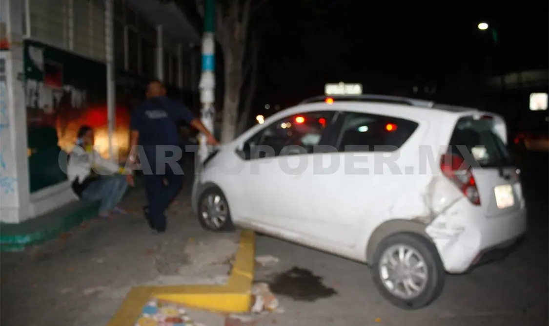 Choca luego de ataque epiléptico