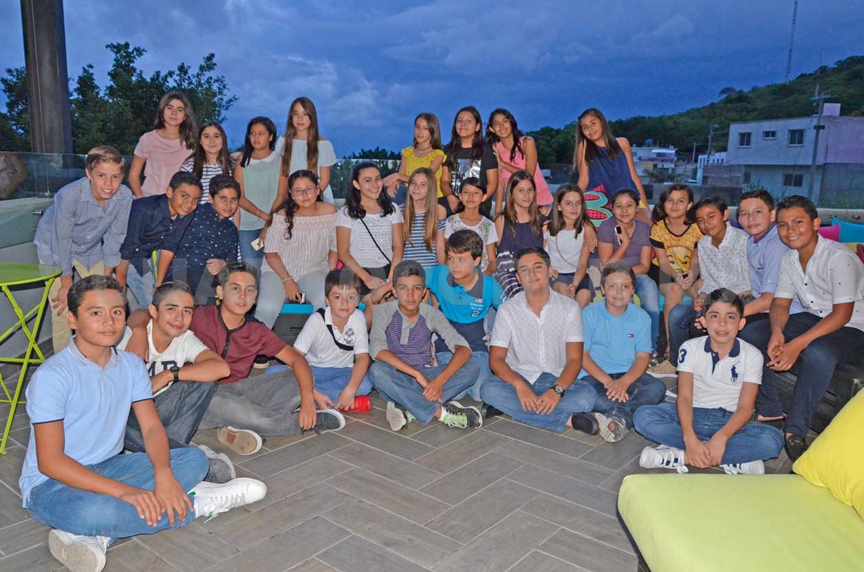 Increíble fiesta de generación