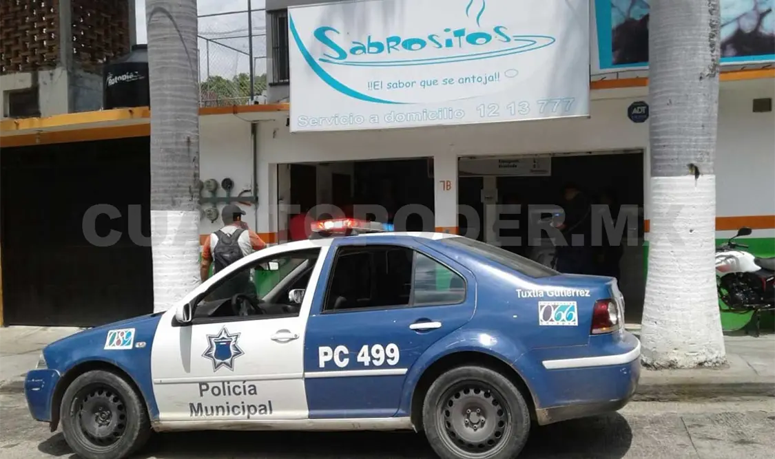 Robo “sabrosito”