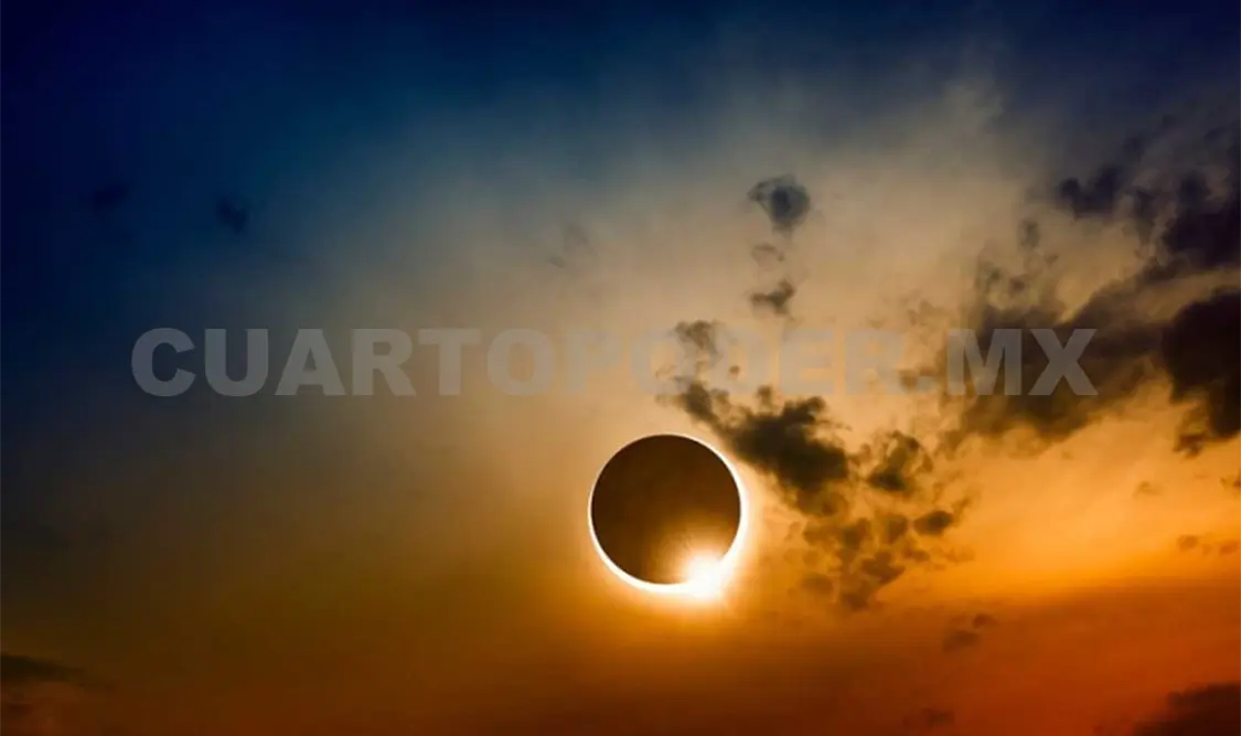 El eclipse solar se podrá ver de manera total en la franja de Estados Unidos, en tanto que en México se podrá observar de forma parcial. Agencias