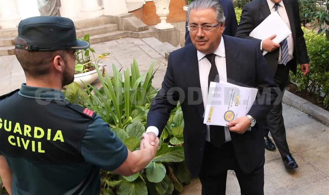 Se estrechará la colaboración con las policías locales para incorporarlos al Plan de Prevención y Protección Antiterrorista. NTX