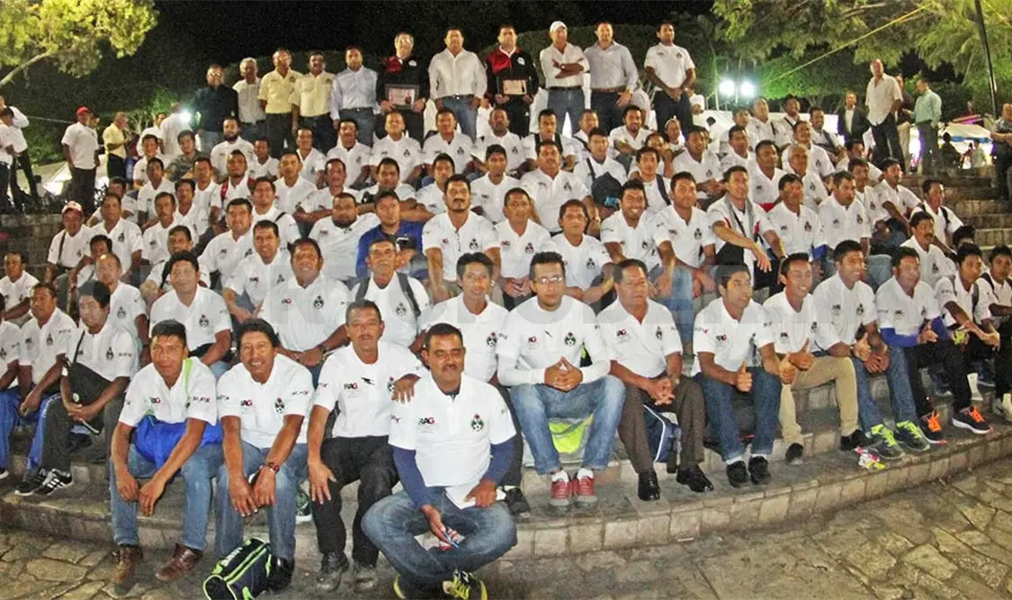 Hubo más de 200 participantes, entre árbitros, directivos y jugadores de las diferentes ligas municipales de la geografía chiapaneca. Cortesía