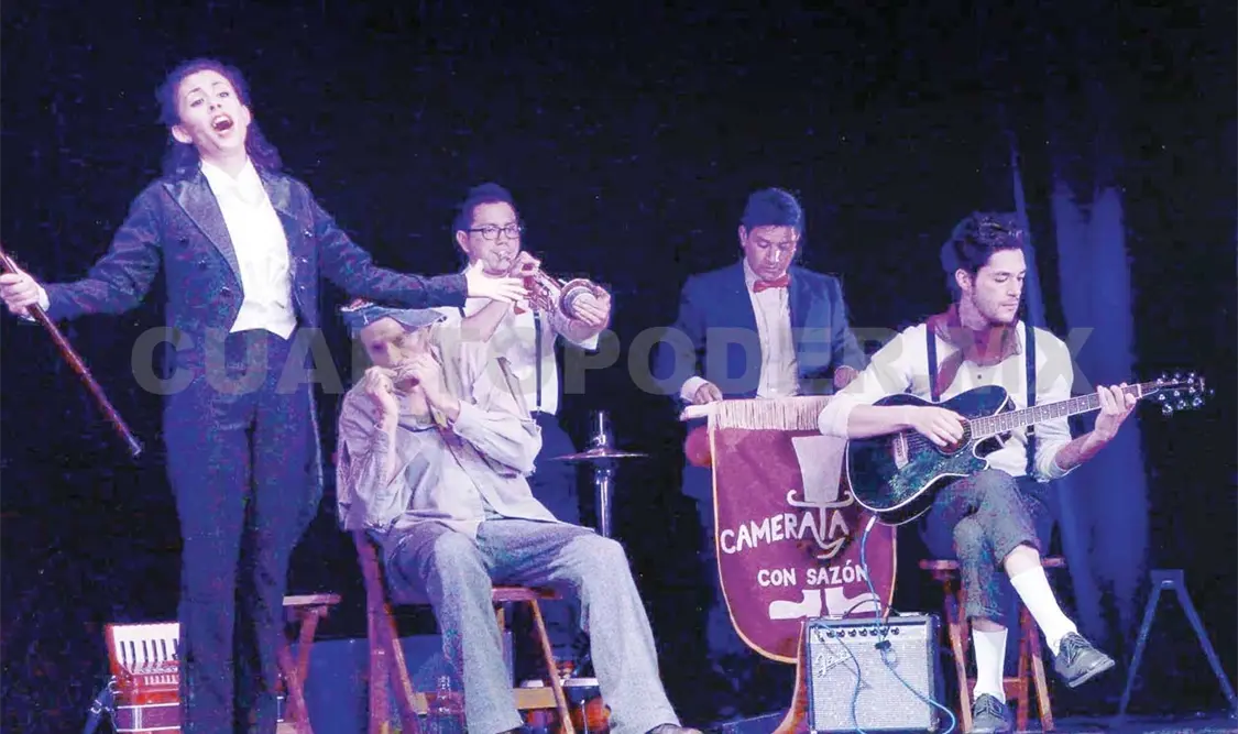 Foto de las obras de teatro. Cortesía