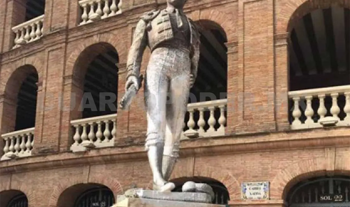 Otros monumentos taurinos han sido vandalizados en España. Cortesía