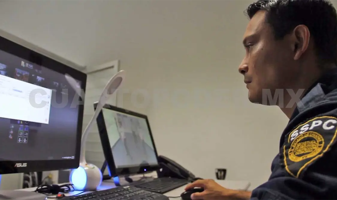 “Soy Audón Villatoro Espinoza, orgulloso Policía Estatal Preventivo”, dice. Avisaín Alegría / CP
