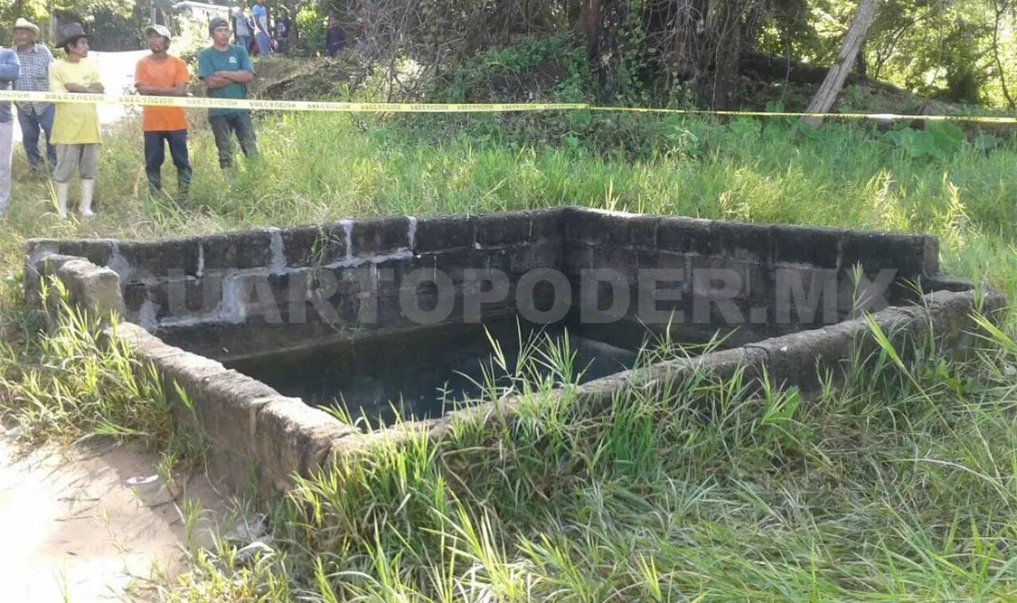 El cadáver del joven estaba en el tanque conocido como La Pila. Dalia Villatoro/ CP