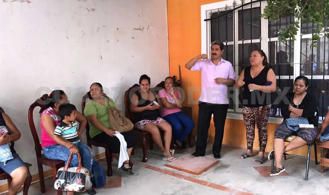 Permanente atención a colonias de la ciudad