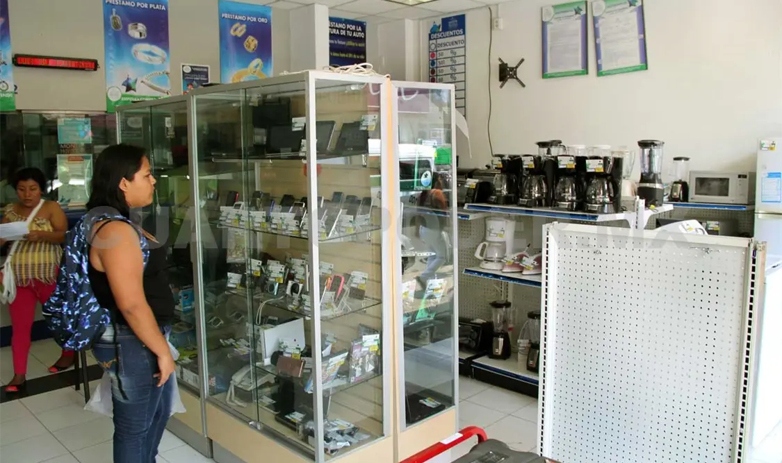 Chiapanecos abandonan sus empeños