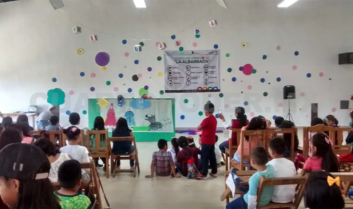 Clausuran cursos de verano 2017