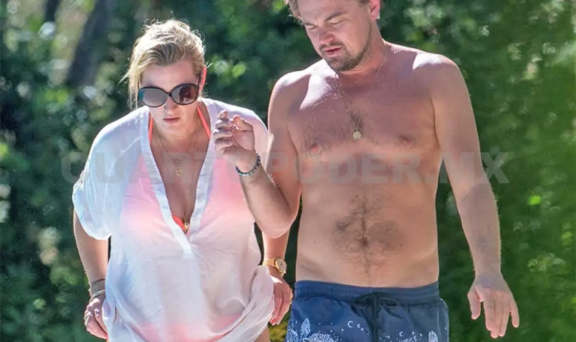 DiCaprio y Kate Winslet, juntos en Francia