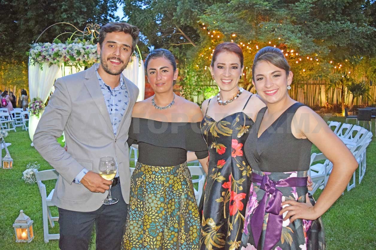 Edlin y Osvaldo se unen en matrimonio
