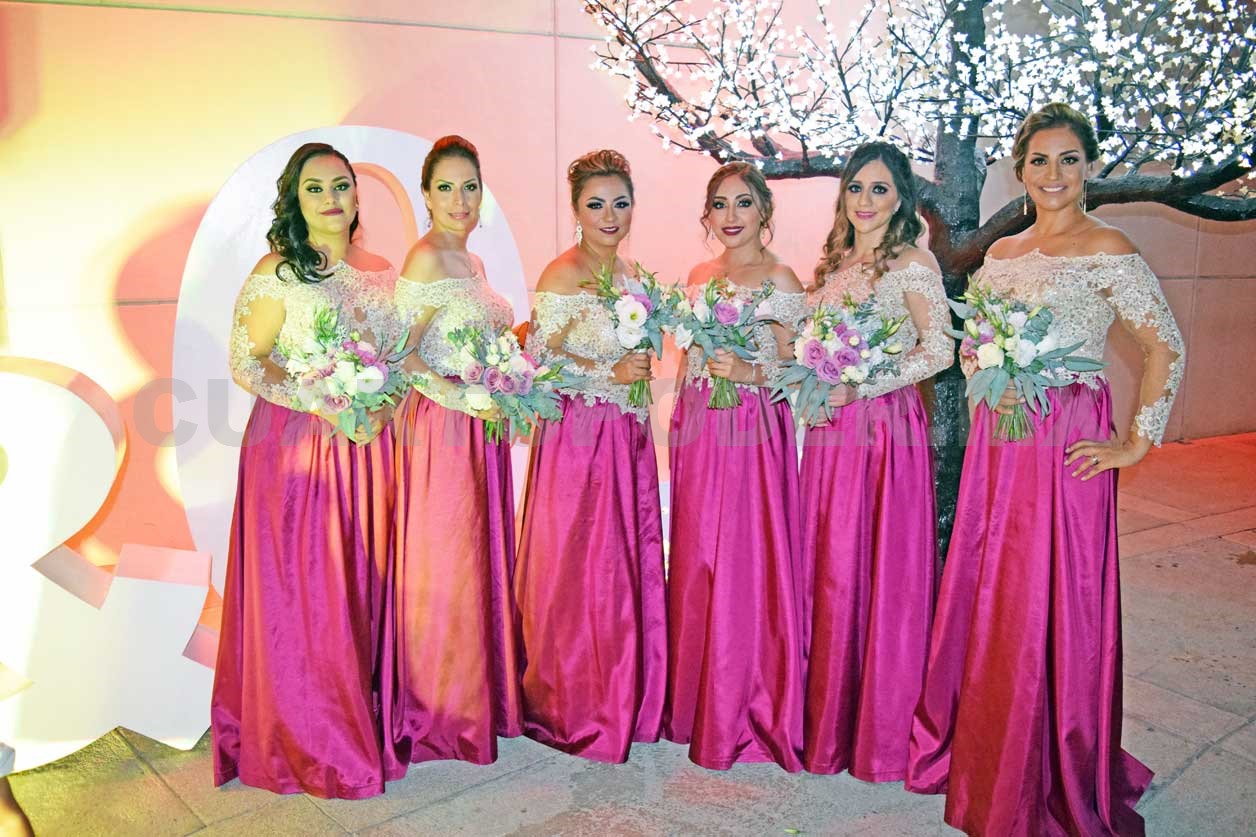 Edlin y Osvaldo se unen en matrimonio
