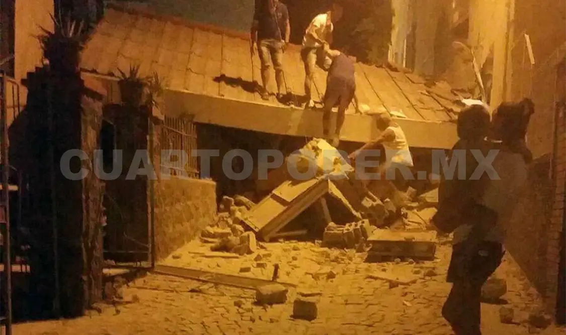 Reportan un deceso por sismo en isla Ischia