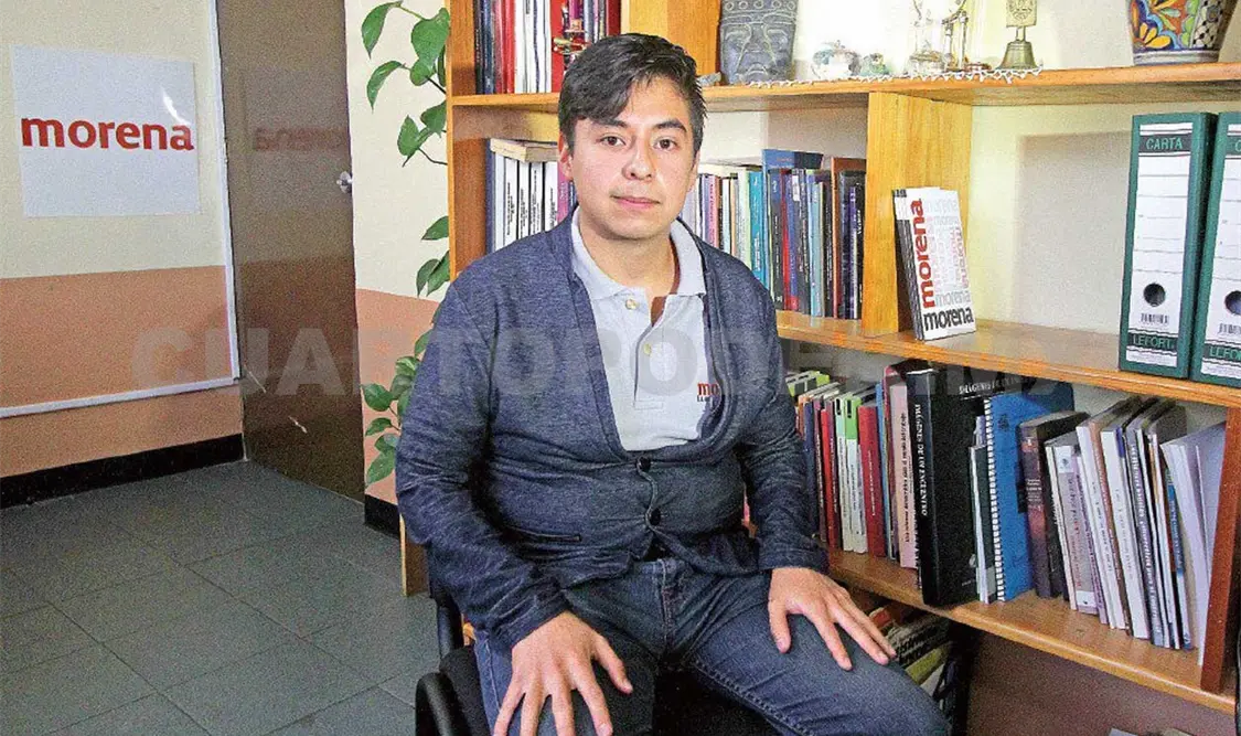 Amenazas y chantaje político del diputado Santiago