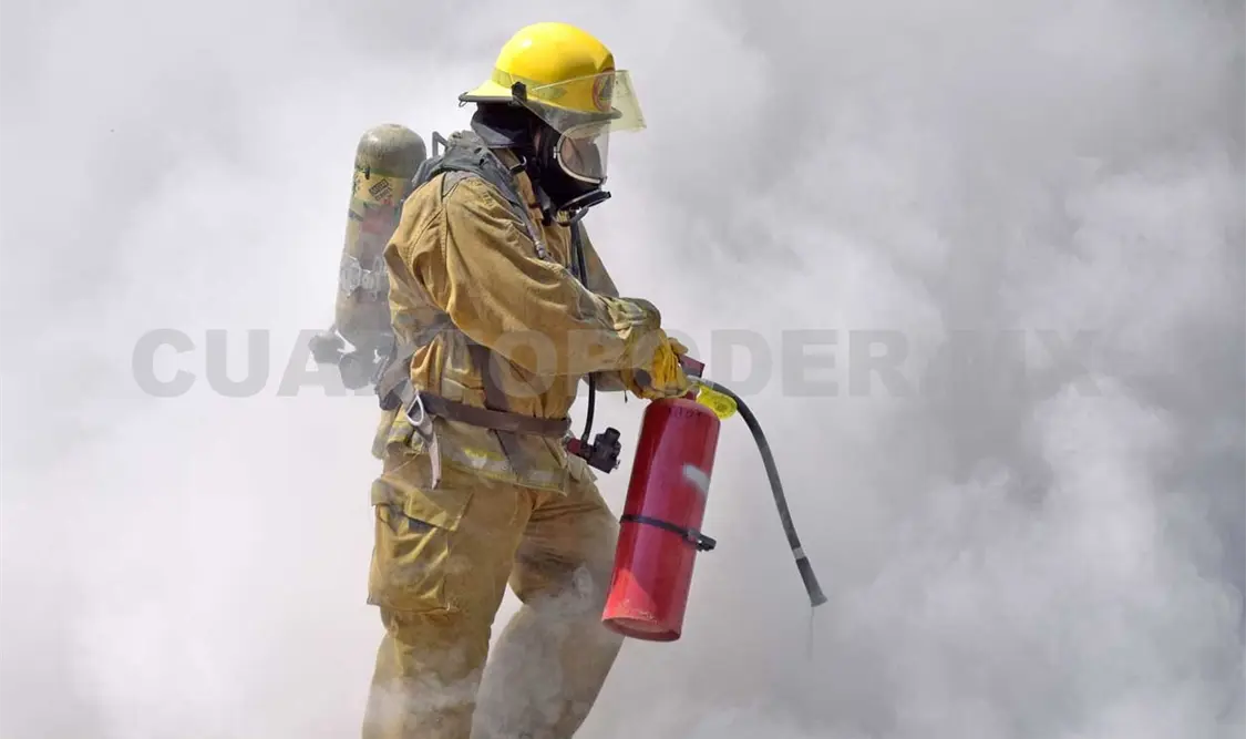 Bomberos, héroes anónimos olvidados