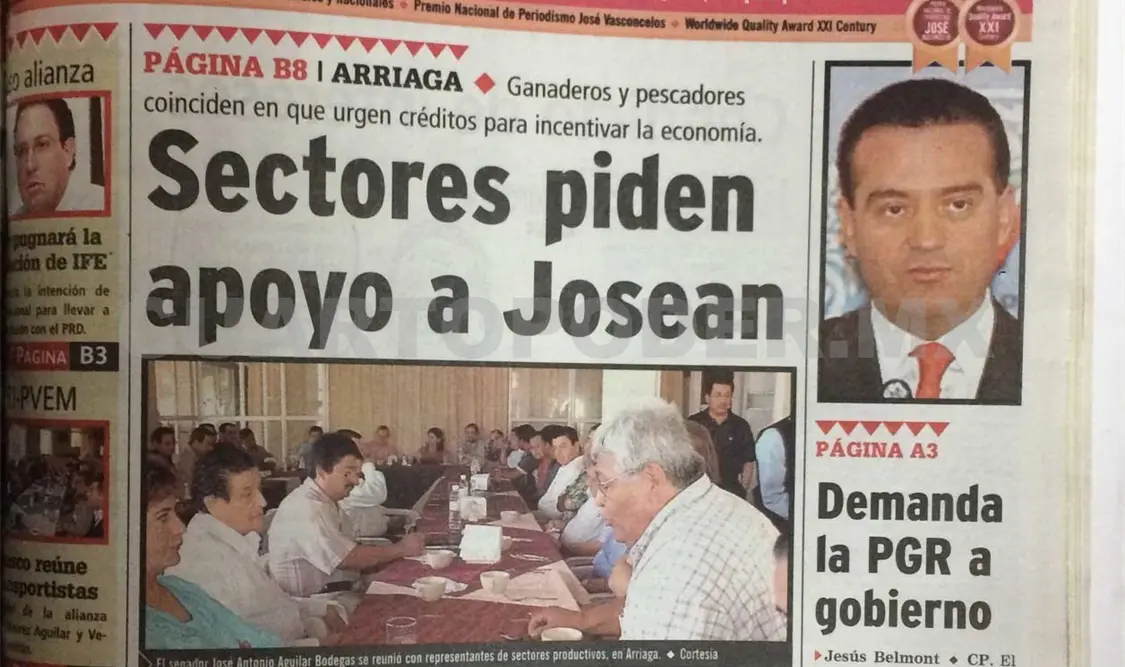 Siniestro pasado: Demanda PGR al gobierno de Pablo Salazar
